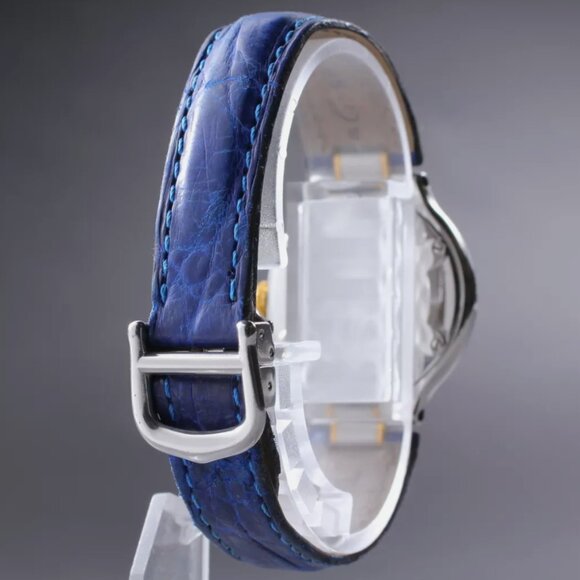 Cartier Limited Edition Blue Strap Ladies Watch - Picture 5 of 6